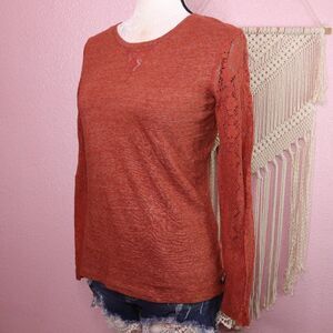 Prana | Long Sleeve Top Small